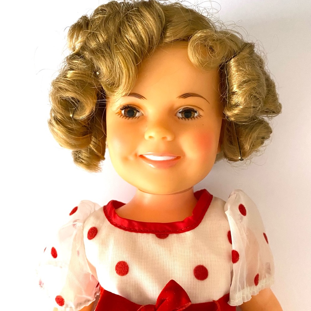 Ideal 1972 Shirley Temple Doll 16 inches